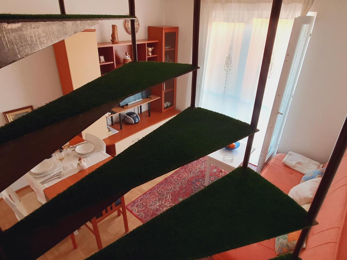 Apartment Gracijela بوريتش المظهر الخارجي الصورة